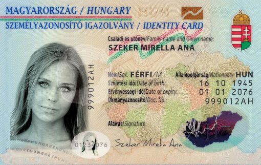 Digitális személyi igazolványkép készítés / Make Photo Online