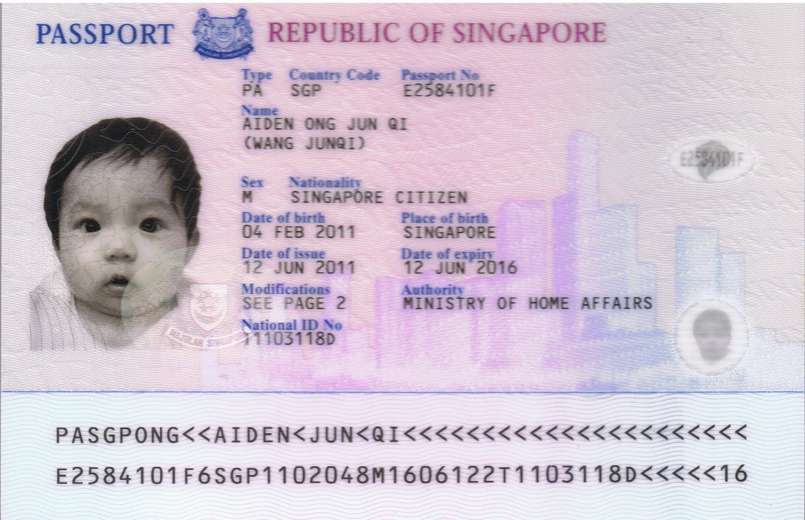 Baby Passport Photo Singapore / Make Photo Online
