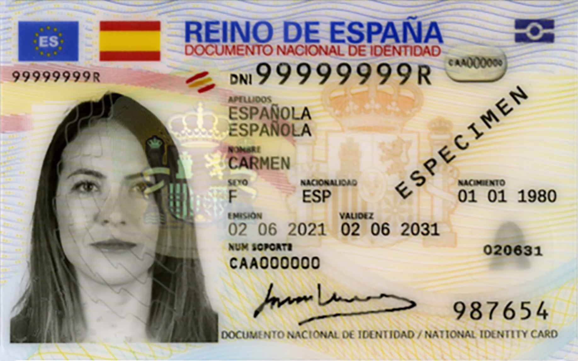 Foto para carnet DNI / Make Photo Online