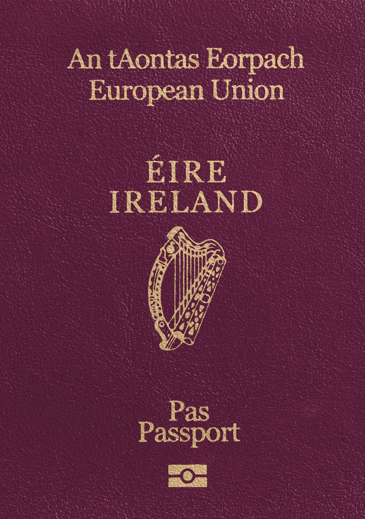 Irish Passport Photo / Make Photo Online