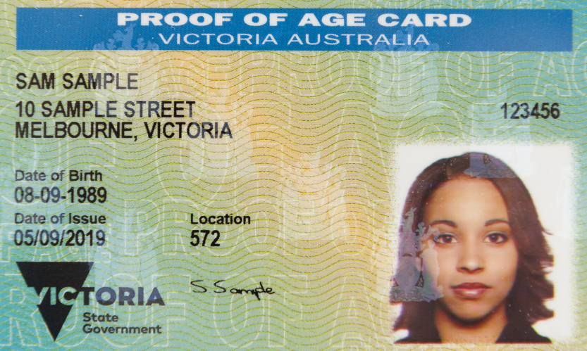 Photo for Australian Proof of Age Card / Make Photo Online