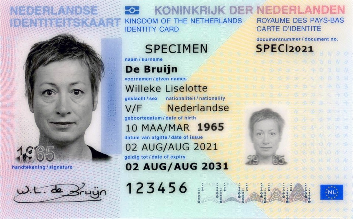 Pasfoto ID-kaart / Make Photo Online