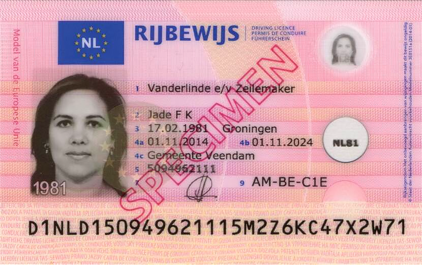 Pasfoto Rijbewijs / Make Photo Online