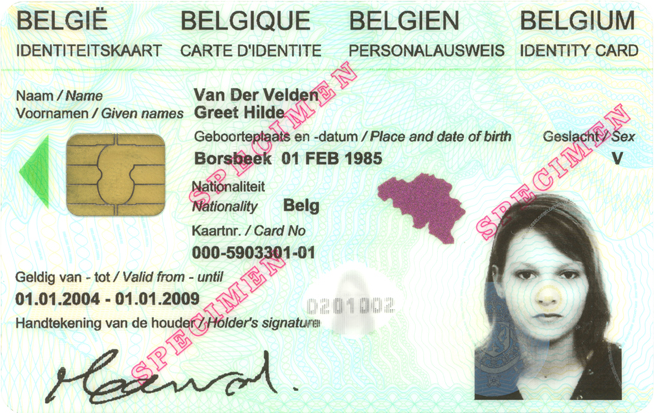 Pasfoto Identiteitskaart / Make Photo Online