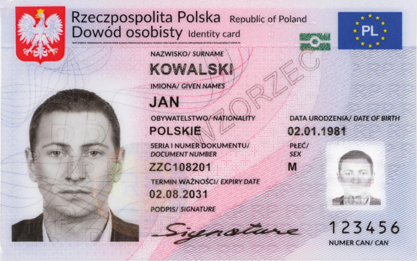 Zrób zdjęcie do dowodu bez wychodzenia z domu / Make Photo Online