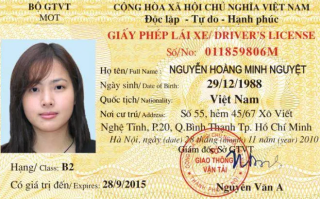 Ảnh thi bằng lái xe - Kích thước và quy định ảnh / Make Photo Online