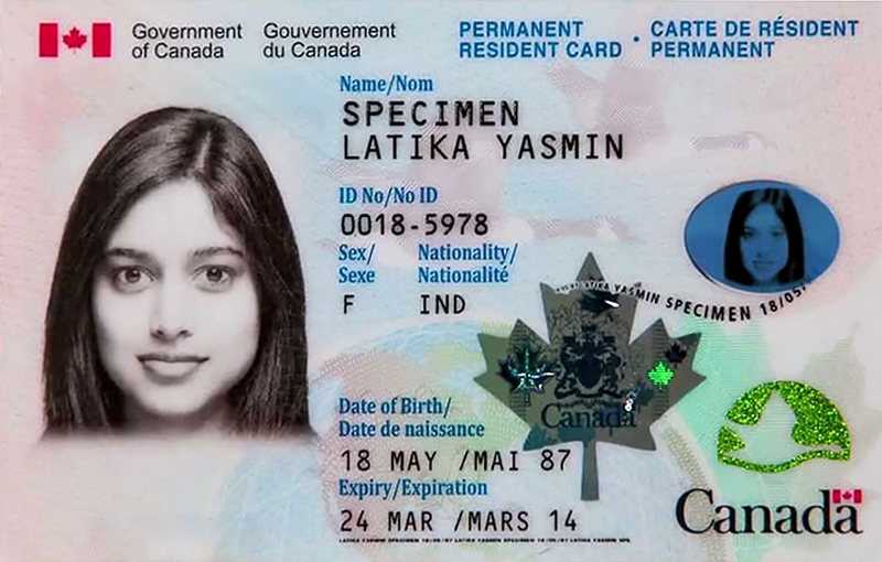 Photo pour la carte de résident permanent / Make Photo Online