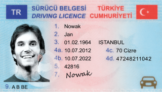 Türk Ehliyet Fotoğrafı / Make Photo Online
