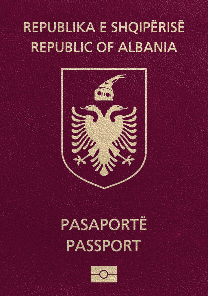 Foto per pasaporten shqiptare / Make Photo Online