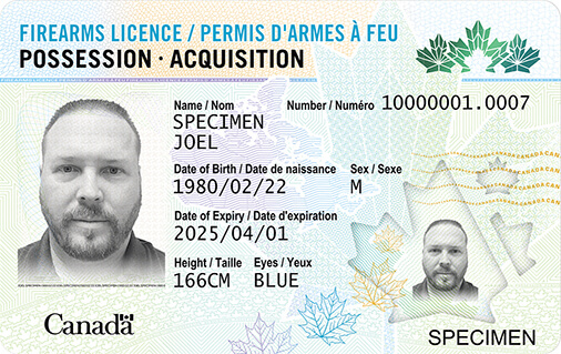 Photo Permis D’Armes à Feu / Make Photo Online